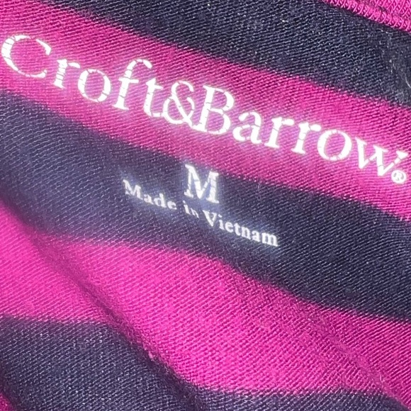 Croft& Barrow- Striped dress - Picture 6 of 6